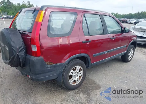 2002 Honda Cr-V Lx from USA, damaged, VIN JHLRD78492C058964
